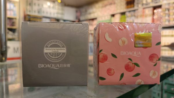 ( Bioaqua deal 02 )Bioaqua Rice Gel and Peach Gel Extract Acid Exfoliating Face Gel Cream (140g) - UMart786