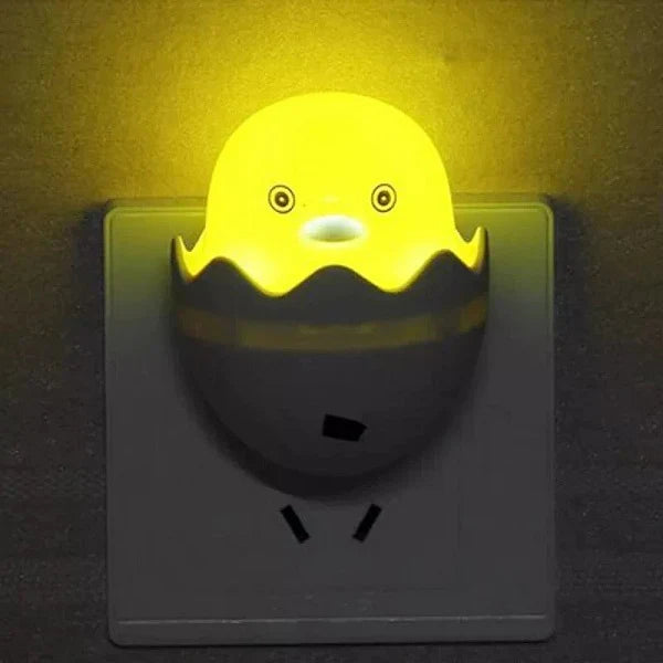 Cartoon Chick Night Light