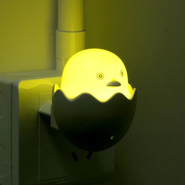 Cartoon Chick Night Light