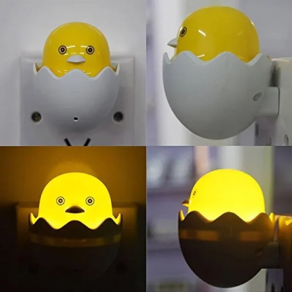 Cartoon Chick Night Light