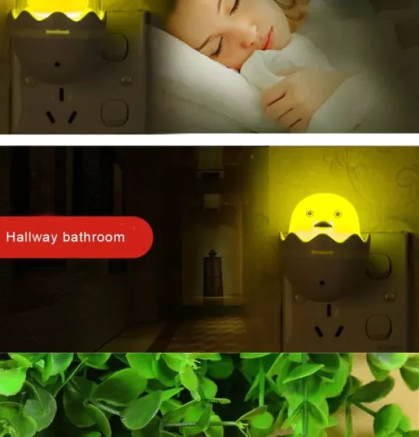 Cartoon Chick Night Light