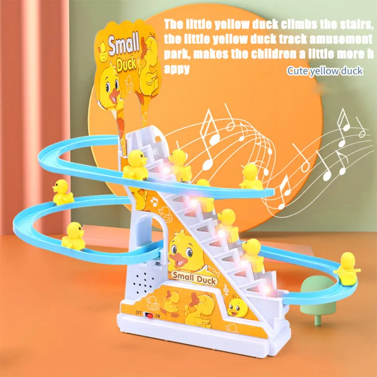 Cute Small Baby Duck Roller Coaster Toy - UMart786