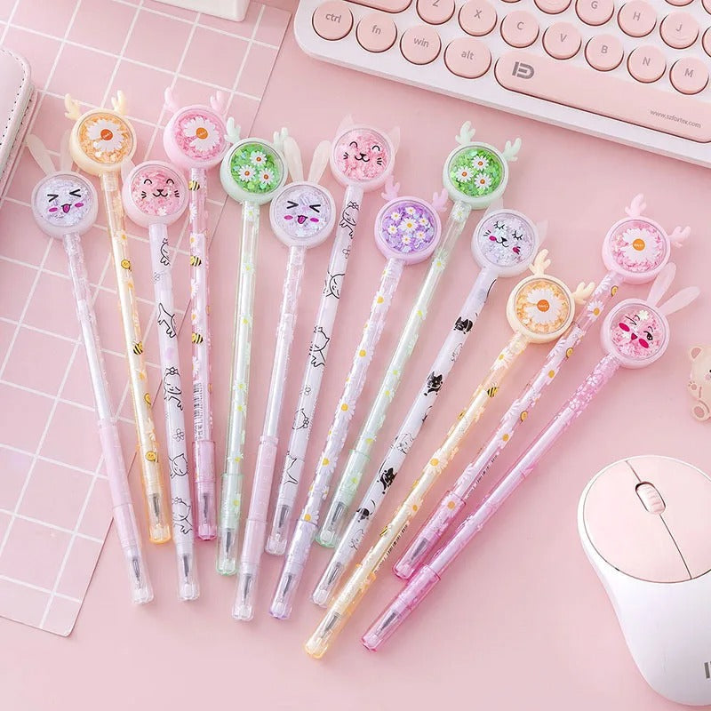 Kawaii Cartoon Design Pen (Random Design) - UMart786