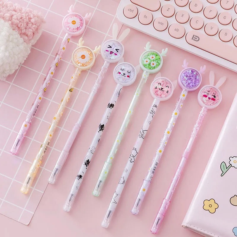 Kawaii Cartoon Design Pen (Random Design) - UMart786