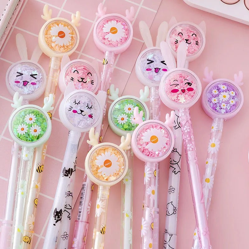 Kawaii Cartoon Design Pen (Random Design) - UMart786