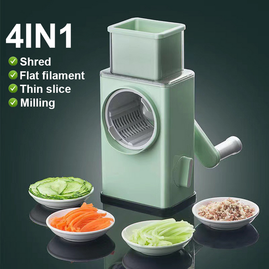 Multi-function Hand Rotary Vegetable Cutter. - UMart786