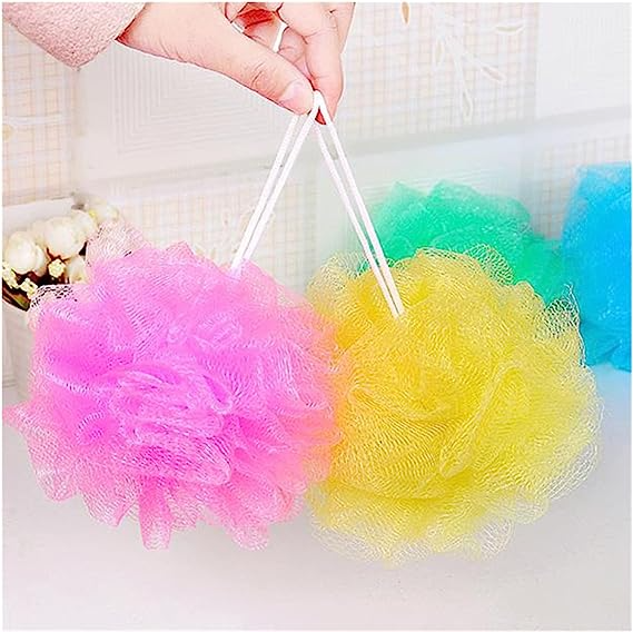 1Pc Flower Bath Body Scrubber Rub. - UMart786