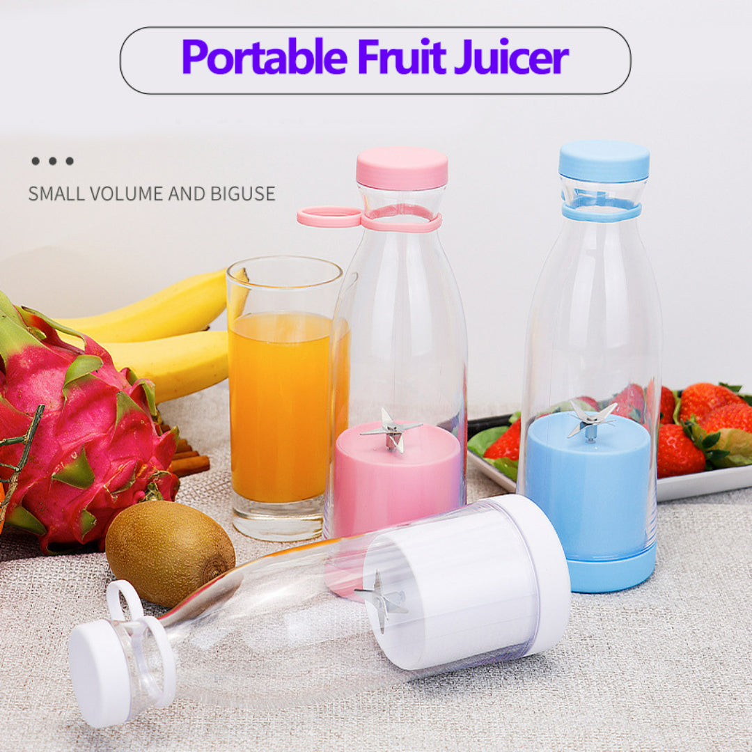 Portable Wireless USB Rechargeable Juicer Cup. - UMart786