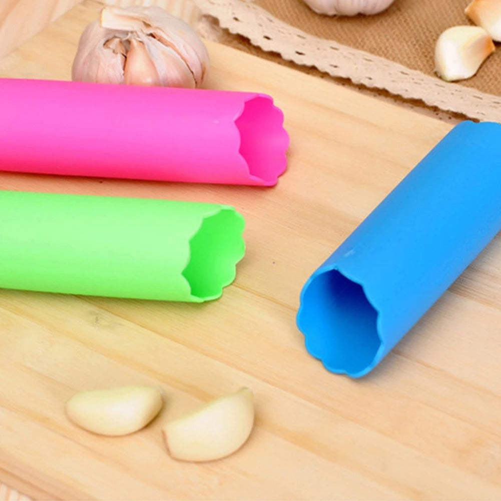 1pc Silicone Garlic Peeler Quick and Easy Peeling - UMart786