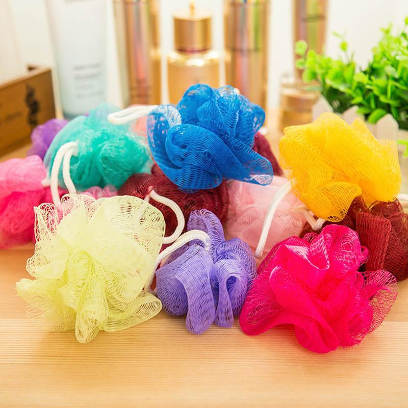 1Pc Flower Bath Body Scrubber Rub. - UMart786