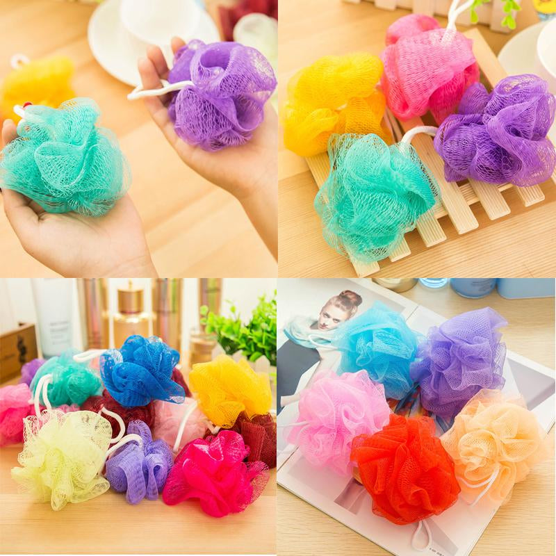 1Pc Flower Bath Body Scrubber Rub. - UMart786