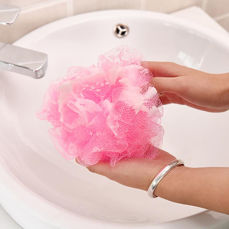 1Pc Flower Bath Body Scrubber Rub. - UMart786