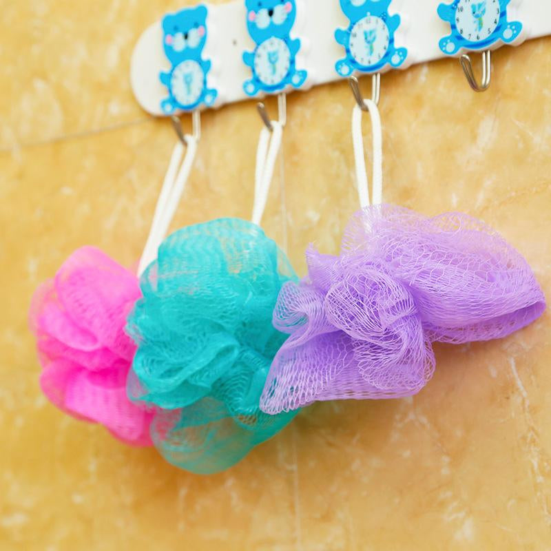 1Pc Flower Bath Body Scrubber Rub. - UMart786