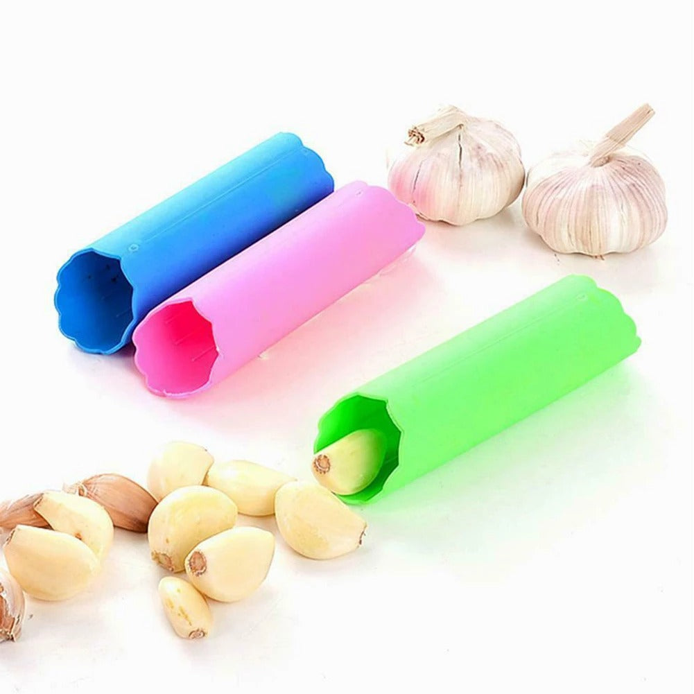 1pc Silicone Garlic Peeler Quick and Easy Peeling - UMart786