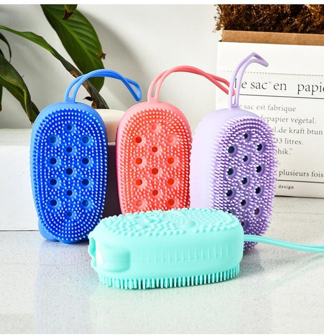 Soft Silicon Body Bath Brush Scrub - UMart786