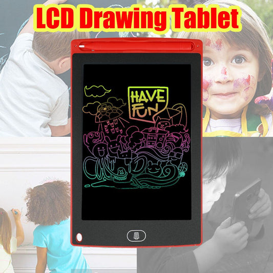 8.5 inch LCD writing tablet for kids - digital drawing pad - erasable writing board - writing pad - UMart786