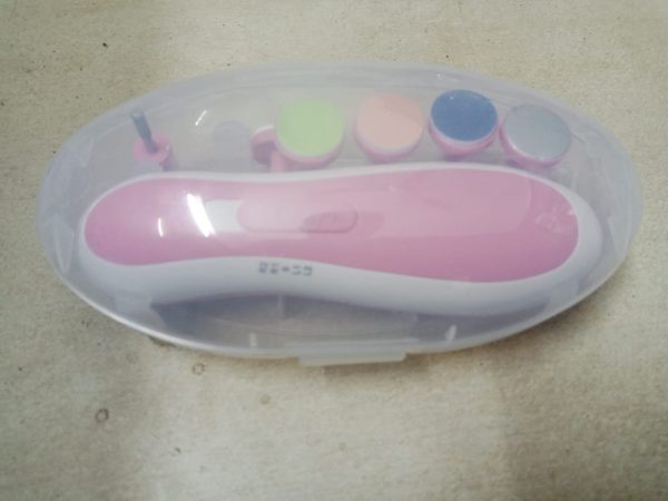 Electric Nail Clipper - Baby Nail Clipper Set