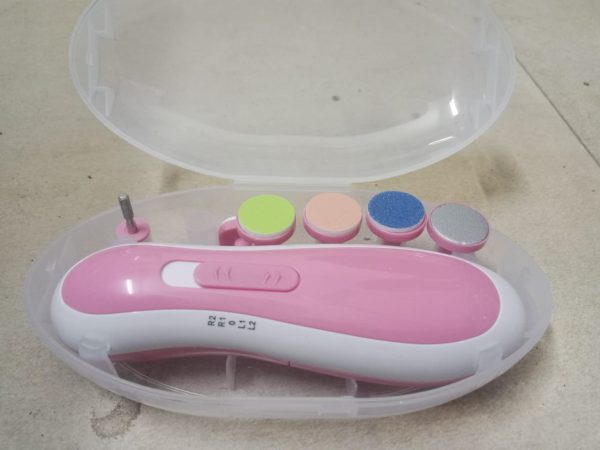 Electric Nail Clipper - Baby Nail Clipper Set