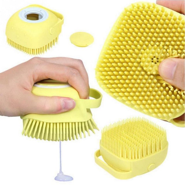 Soft Silicon Bath Brush Body