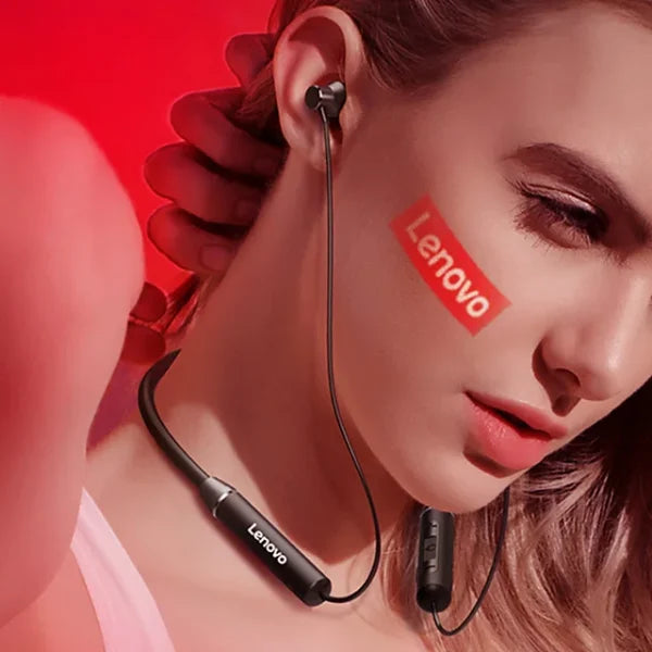 Lenovo He05 Neckband Headphone (Original)