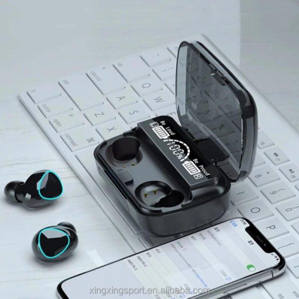 M10 Wireless Bluetooth Earbuds &amp; Headphones V5.1 Bluetooth Earphones