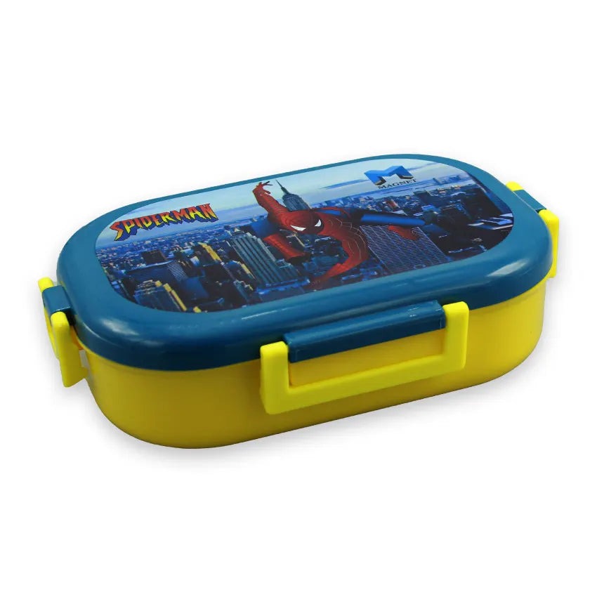 CARTOON PRINTED KIDS SCHOOL LUNCH BOX - UMart786