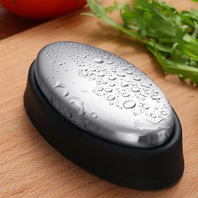 Creative Chef Soap Stainless Steel Hand Odor Remover Bar - UMart786