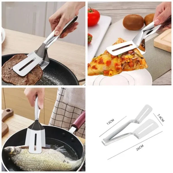 Multifunctional cooking tong