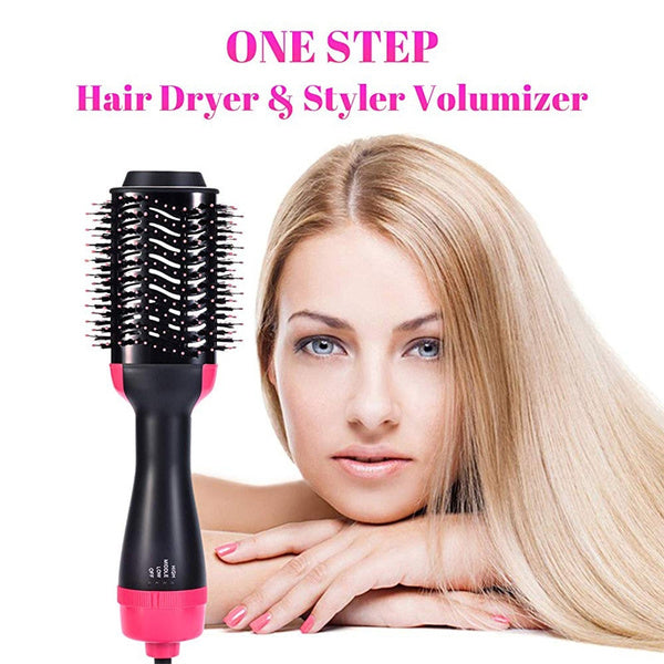 One-Step Hair Dryer and Volumizer | Hot Air Brush | Hair Straightener