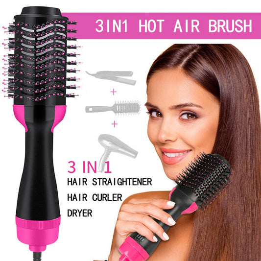 One-Step Hair Dryer and Volumizer | Hot Air Brush | Hair Straightener