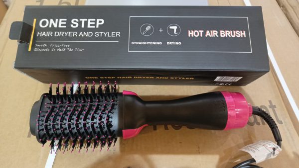 One-Step Hair Dryer and Volumizer | Hot Air Brush | Hair Straightener