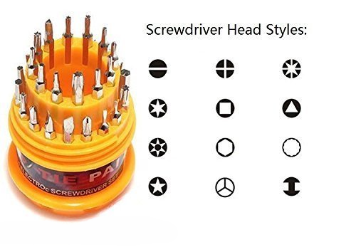 31 in 1 Universal Precision Screwdriver Bit Set