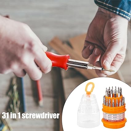 31 in 1 Universal Precision Screwdriver Bit Set