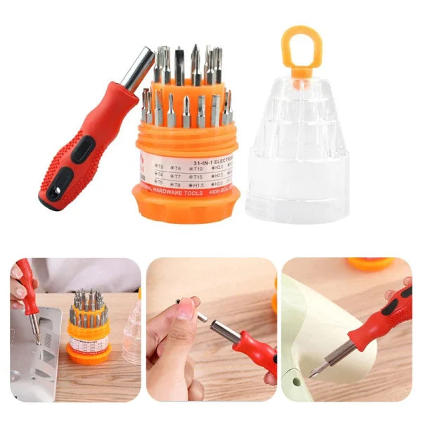 31 in 1 Universal Precision Screwdriver Bit Set