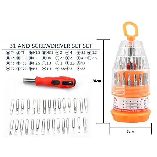 31 in 1 Universal Precision Screwdriver Bit Set