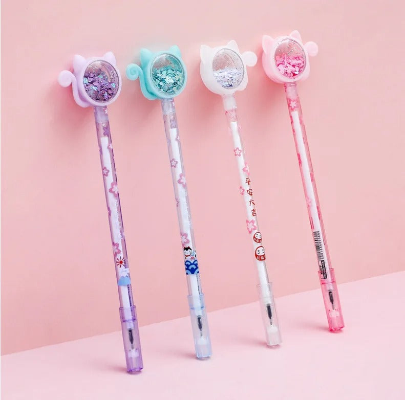 Kawaii Cartoon Design Pen (Random Design) - UMart786