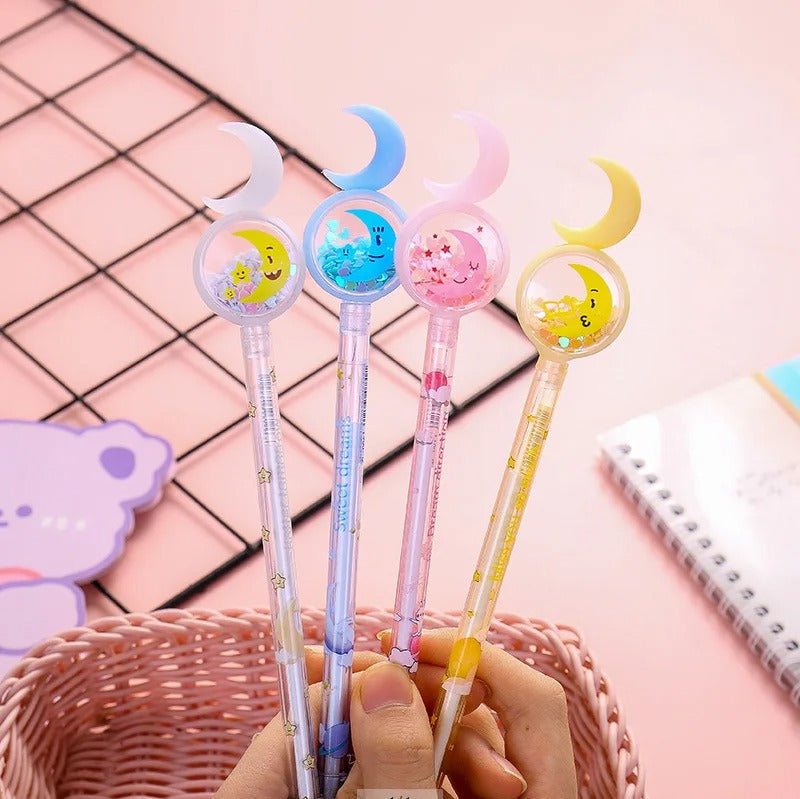 Kawaii Cartoon Design Pen (Random Design) - UMart786